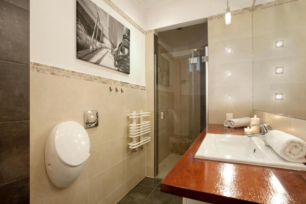 Elite Apartments Sopot Admiralski Przy Plazy Exterior photo